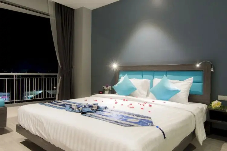 The Blue - Chambres