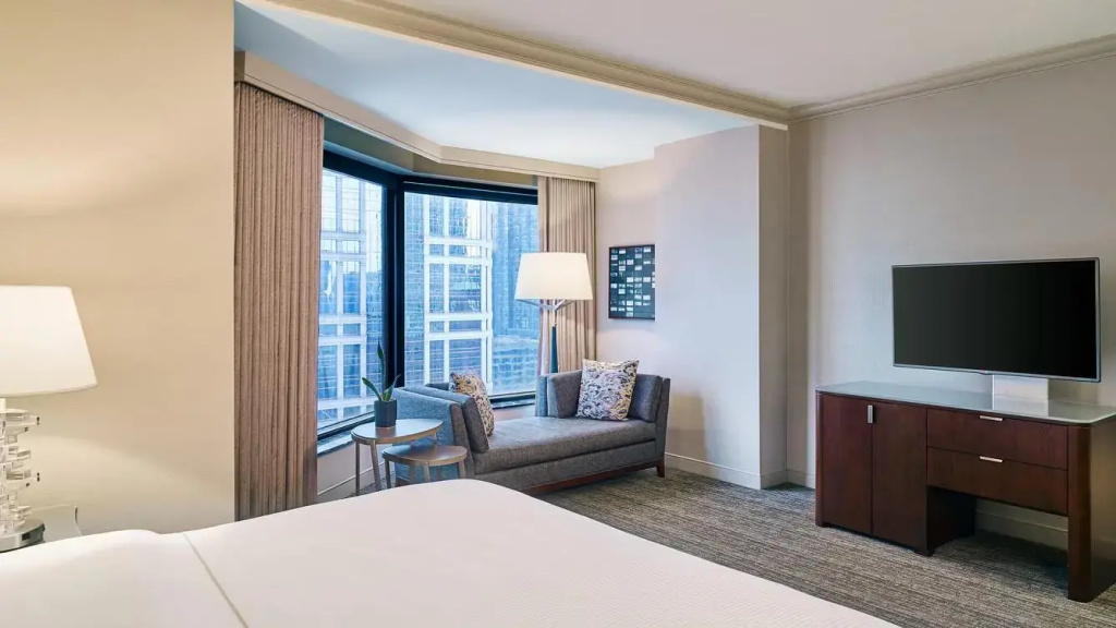 The Westin Chicago River North - Chambres