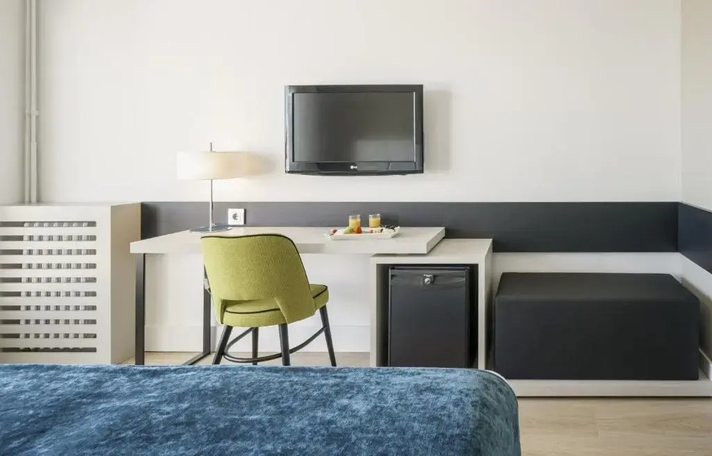 Hotel ILUNION Caleta Park - Chambres