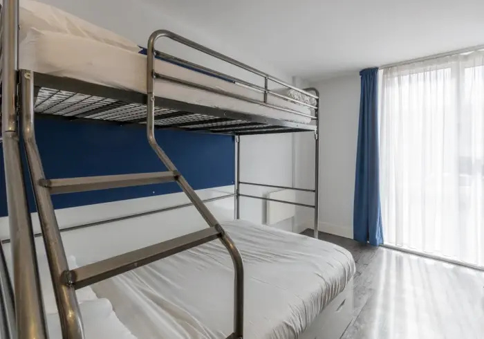 Double room (twin beds)