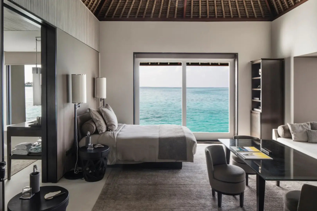 Cheval Blanc Randheli - Chambres