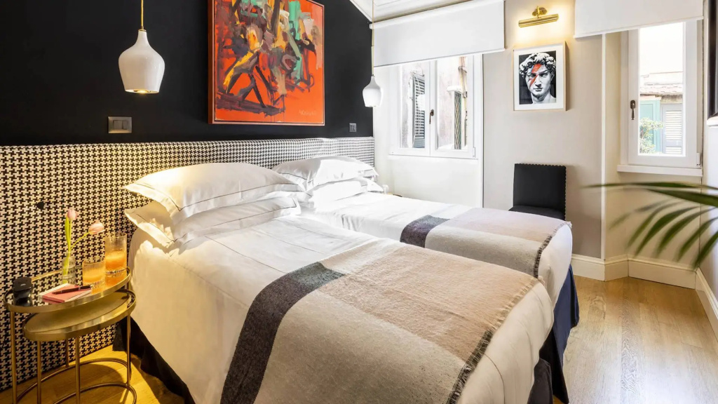 Double room (twin beds)