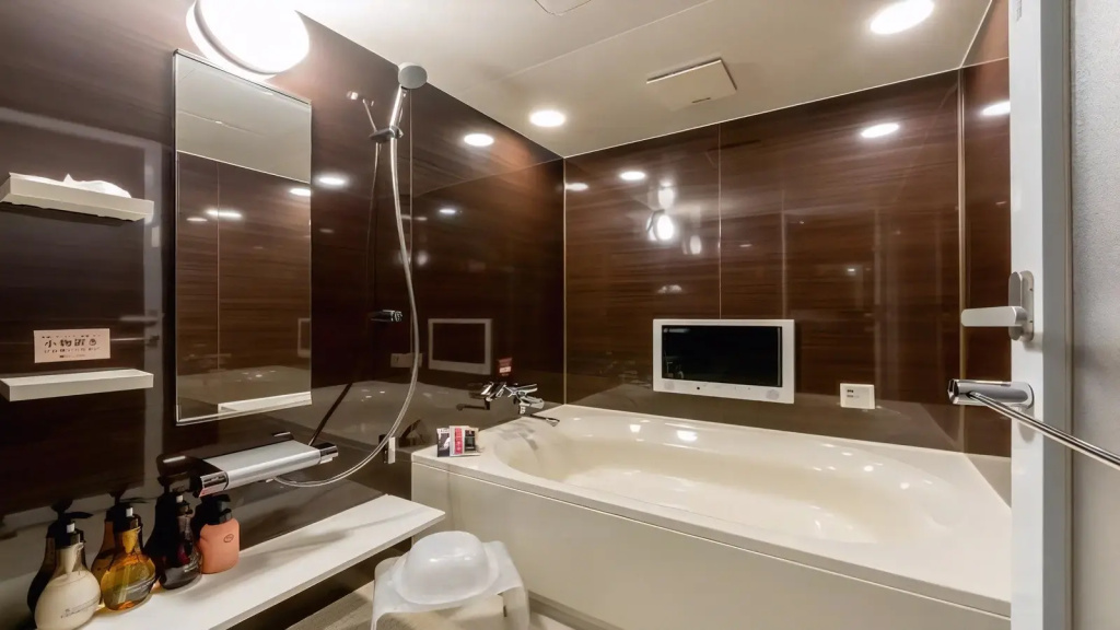 Anda no Mori Osaka Tennoji Tower - Chambres