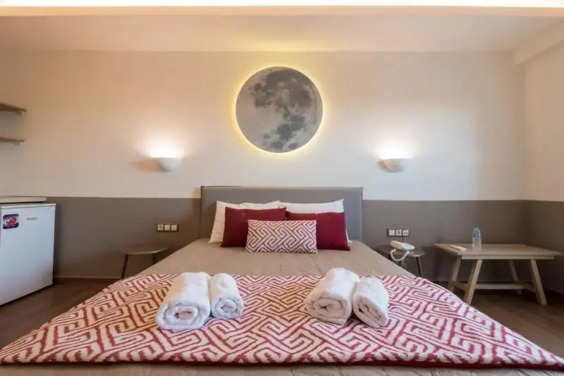 Economy Double Studio (full double bed)