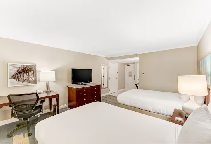 Hilton Irvine/Orange County Airport - Chambres