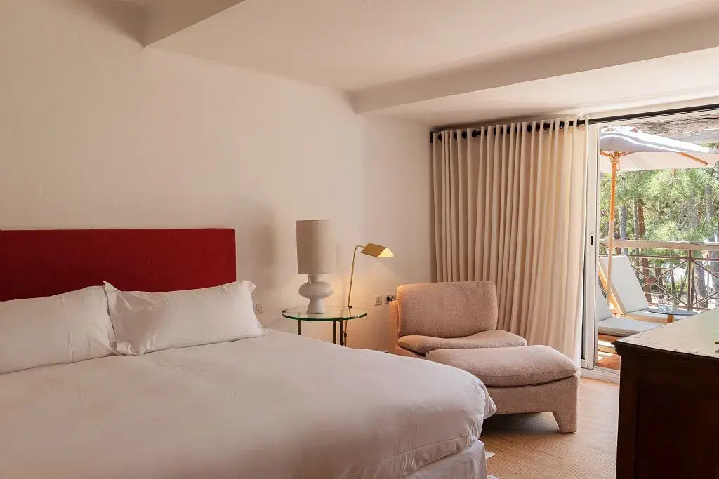 Grand Hôtel de Cala Rossa - Chambres