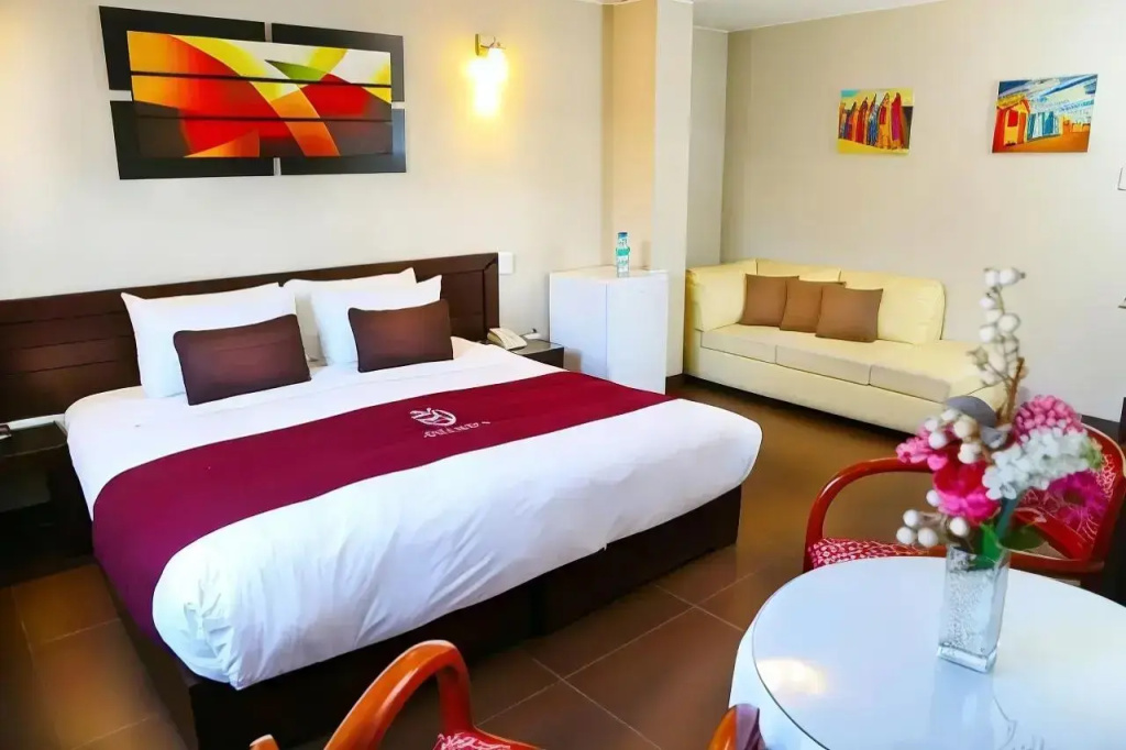 Hoteles Riviera - Mansión - Chambres