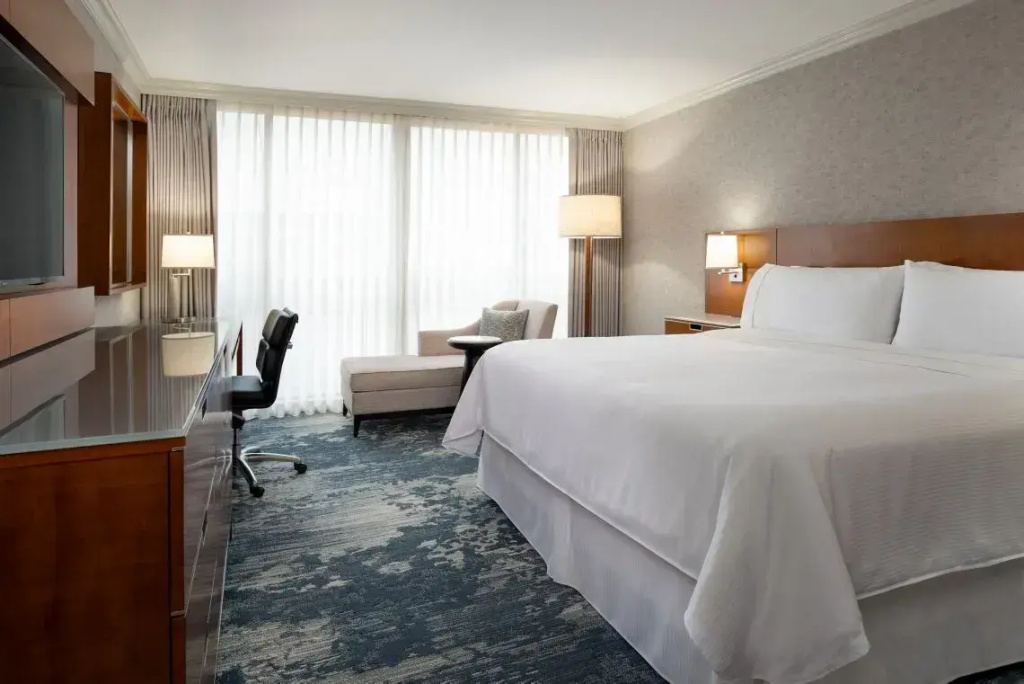 The Westin Bayshore, Vancouver - Chambres