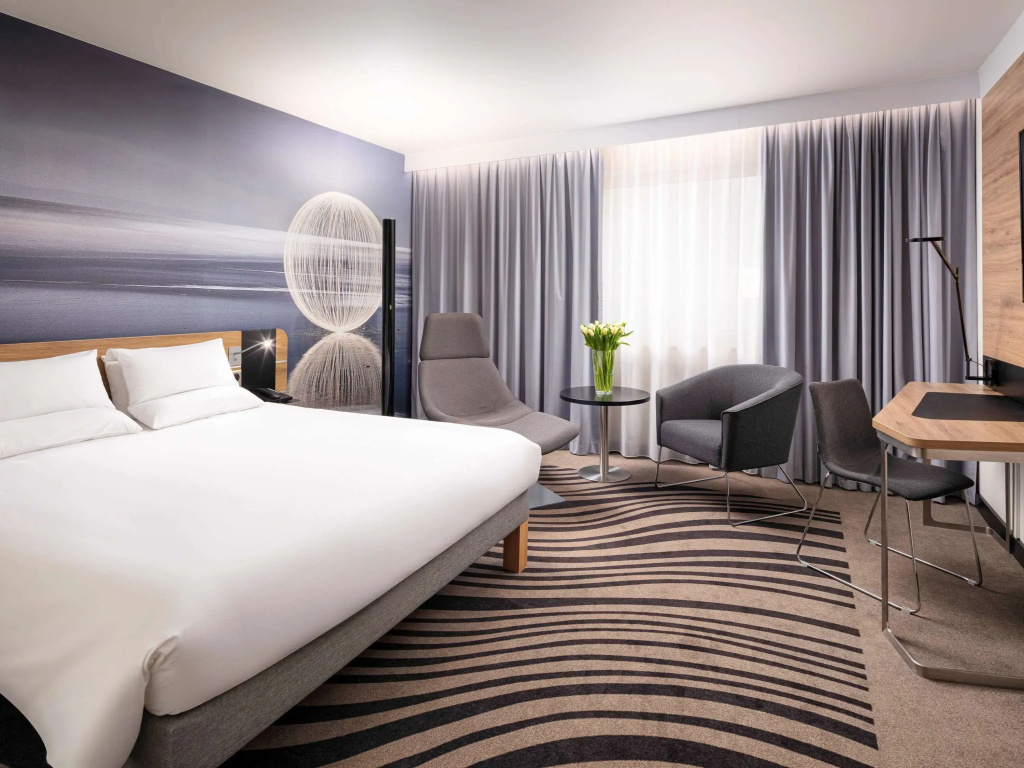 Novotel Poznan Centrum - Chambres