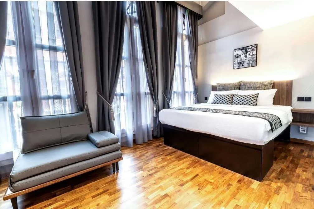 Heritage Collection on Seah Hotel - Chambres