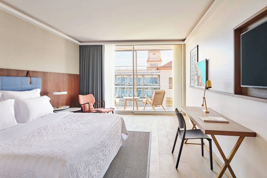 Le Meridien Ra Beach Hotel & Spa - Chambres