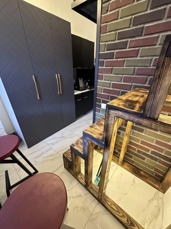 No. 102 Double Studio Apartment (full double bed)