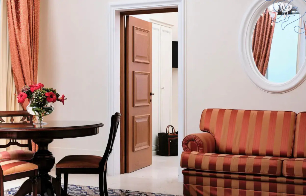 Grand Hotel Angiolieri - Chambres