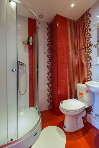 Двухместный номер Comfort двуспальная кровать в Ника