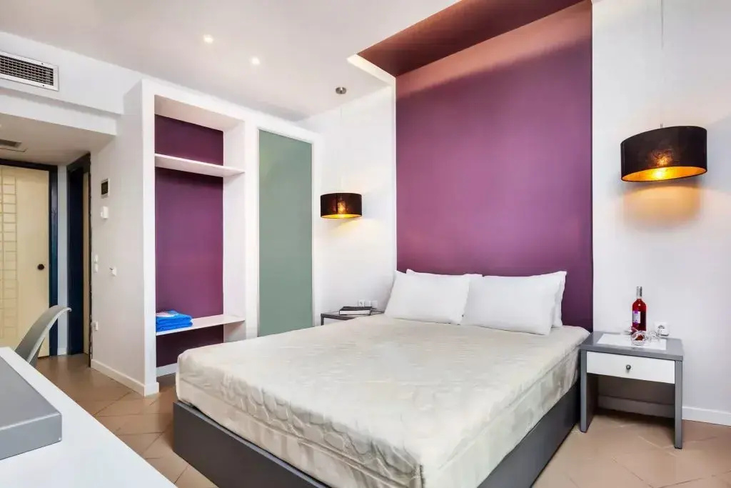 Atrium Hotel - Chambres