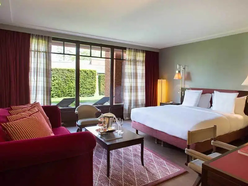 La Réserve Genève Hotel, Spa and Villas - Chambres