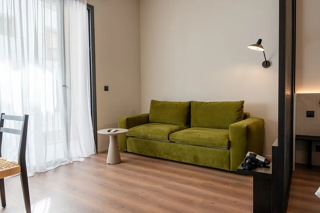 Deluxe Primo Double Suite (full double bed) (bed type is subject to availability)