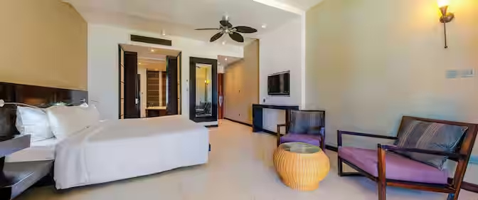Crystals Beach Resort Belle Mare, a member of Radisson Individuals - Chambres