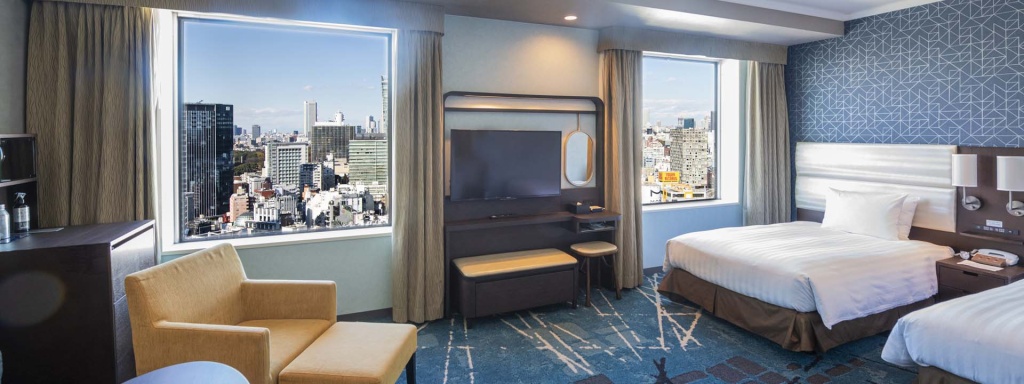 Shibuya Excel Hotel Tokyu 사진 37