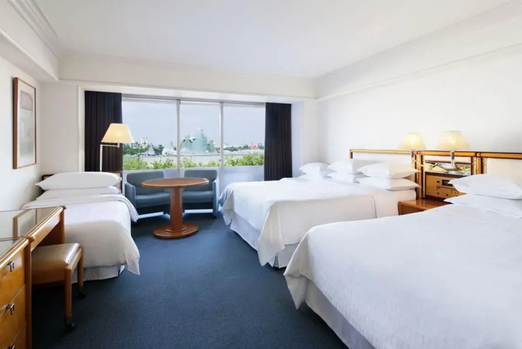 Sheraton Grande Tokyo Bay Hotel - Chambres