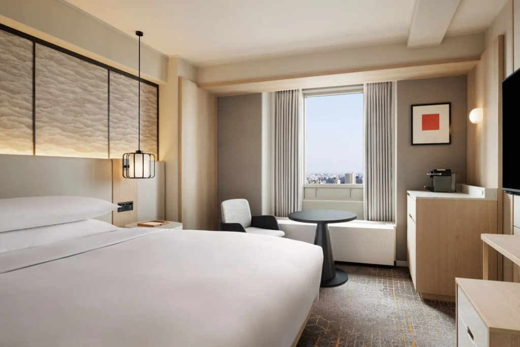 Sheraton Miyako Hotel Osaka 사진 25