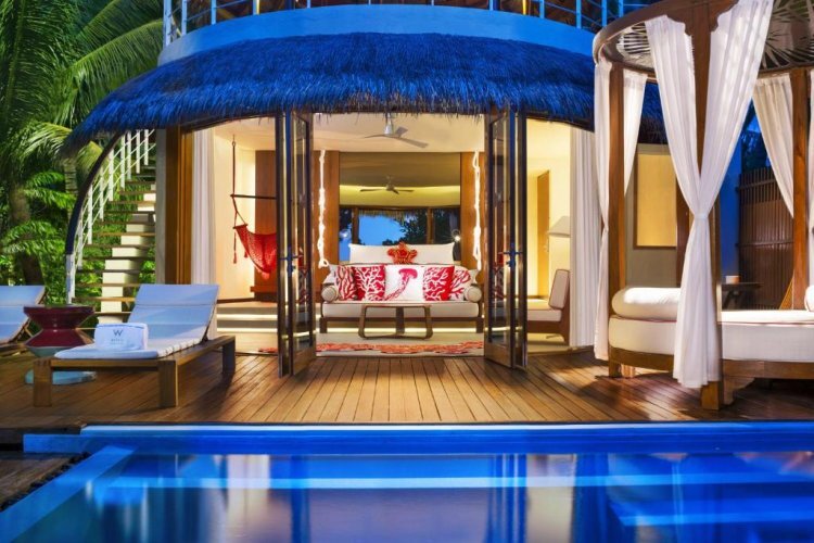 W Maldives