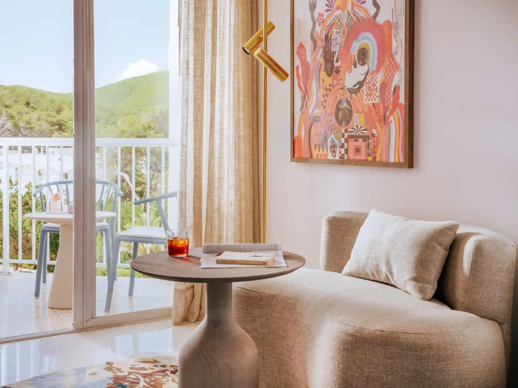 Hyde Ibiza - Chambres