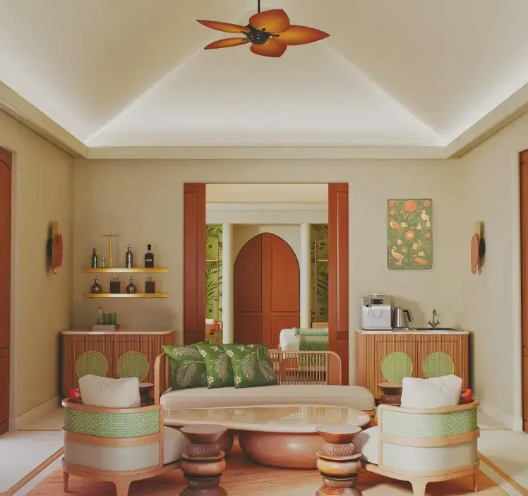 Villa Park Sun Island Resort - Chambres