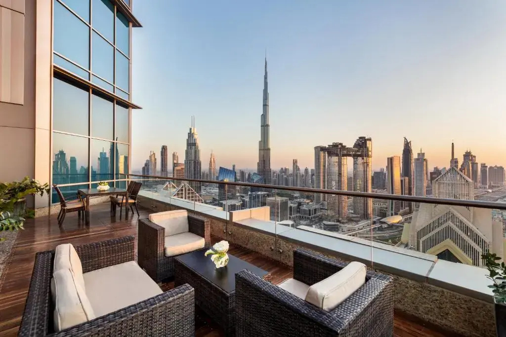 Shangri-La Dubai - Général