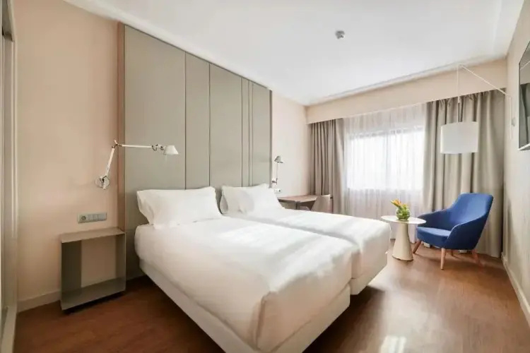 NH Campo Grande - Chambres