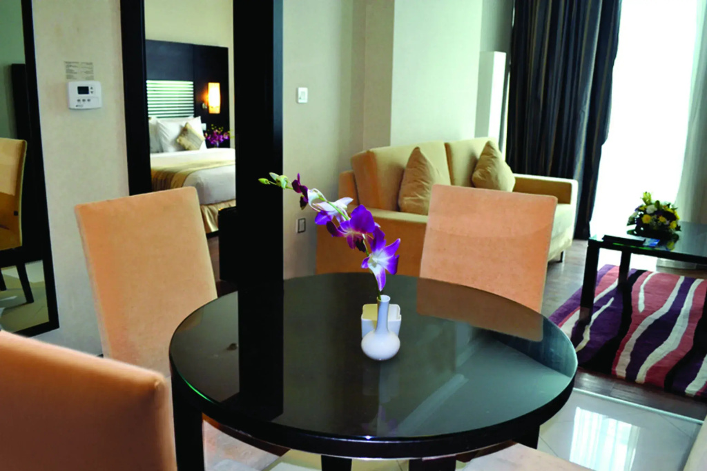 Holiday Villa Hotel And Residence City Centre Doha - Chambres