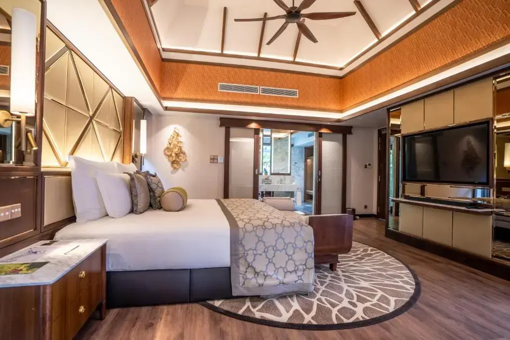The Banjaran Hotsprings Retreat - Chambres