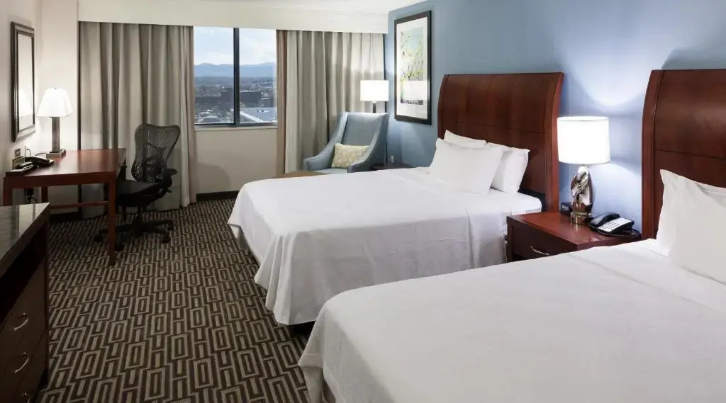 Hilton Garden Inn Denver Downtown - Chambres
