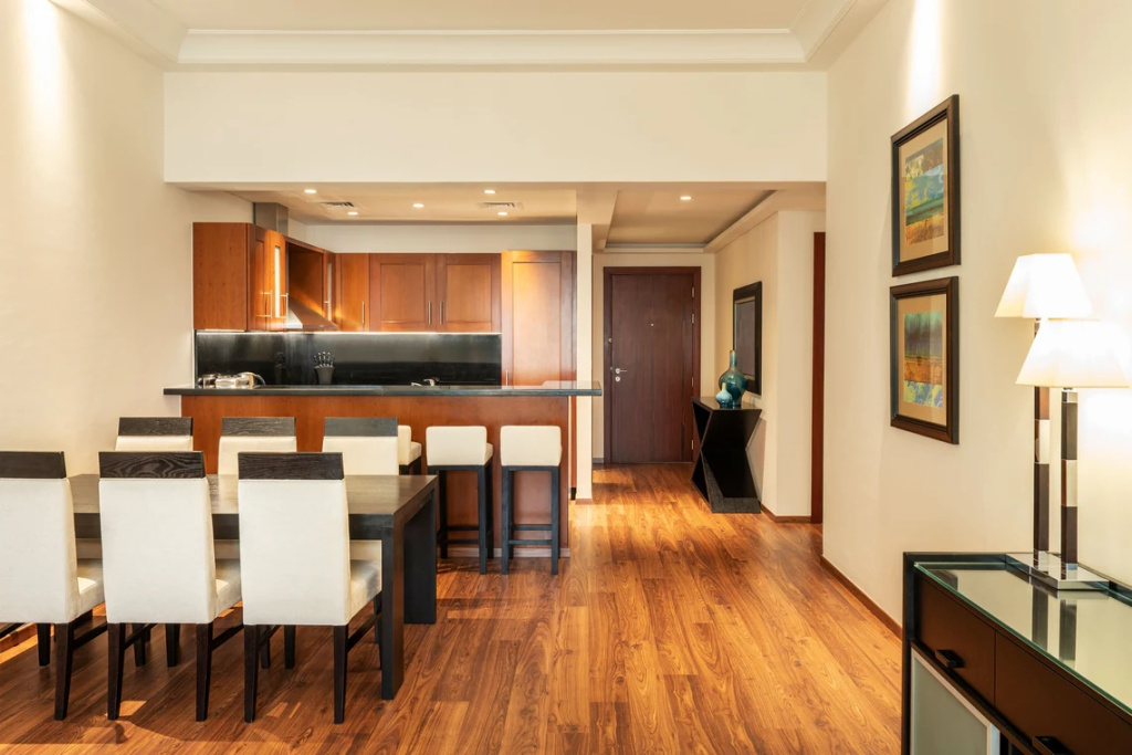 Резиденция с 2 комнатами в Grosvenor House, a Luxury Collection Hotel, Dubai