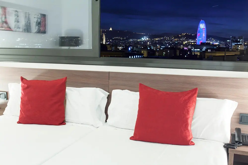 Hotel Best 4 Barcelona - Chambres