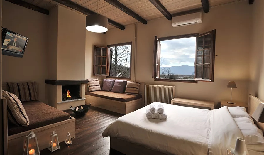 Gefyri Hotel - Chambres
