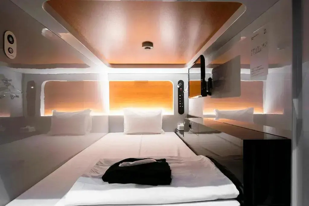 Premium Economy Class male Cabin
