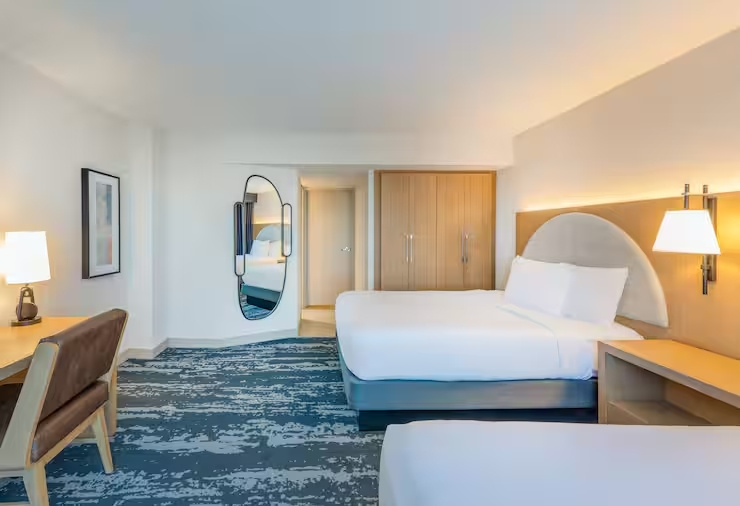 2 Room Quadruple Suite