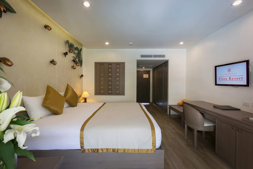 Chanalai Flora Resort, Kata Beach - Chambres