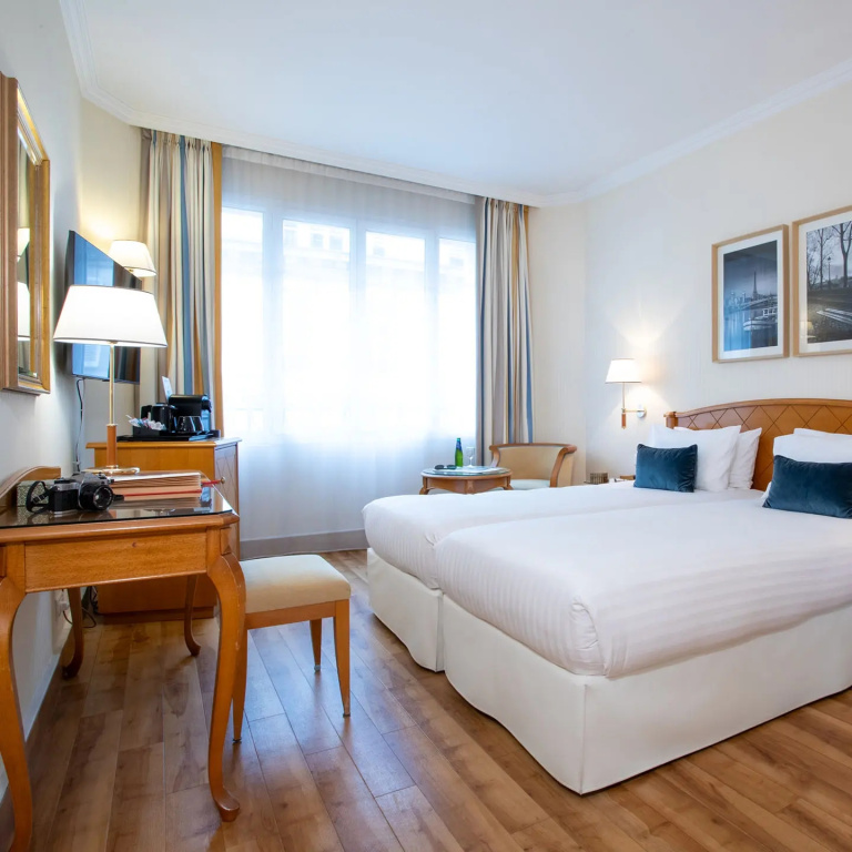 Classic Double room (twin beds)