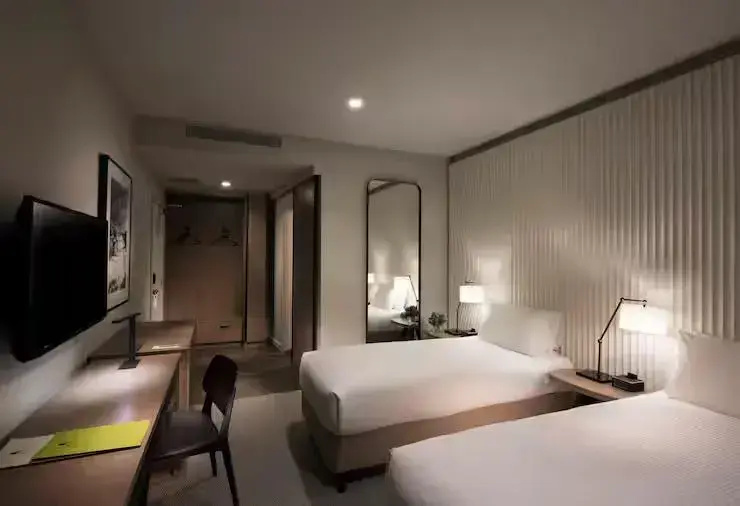 DoubleTree by Hilton Hotel Melbourne - Flinders Street - Chambres