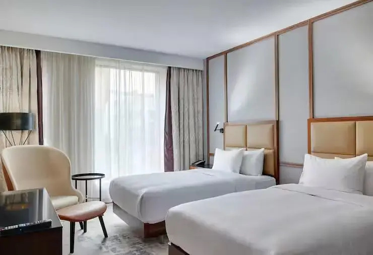Hilton Gdansk - Chambres