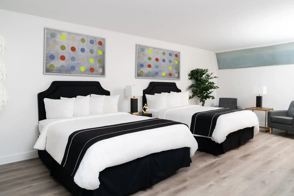 Essex House By Clevelander - Chambres
