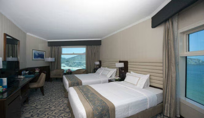 Oceanic Khorfakkan Resort And Spa - Chambres