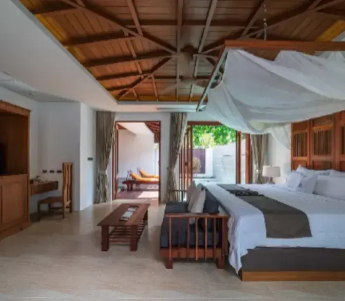 Premier Double Pool Villa (full double bed)