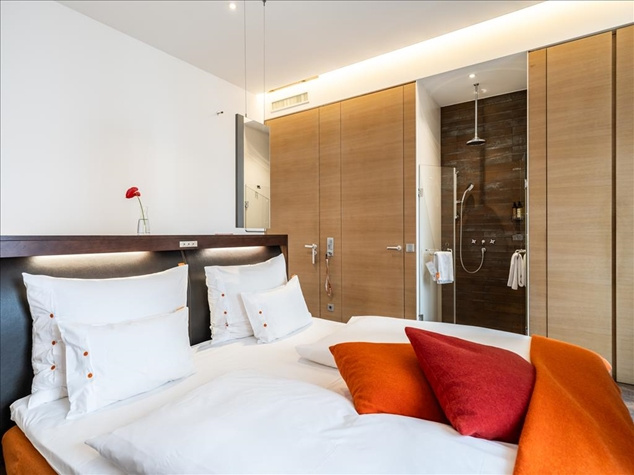 Buxbaum Beletage Design & Boutique Hotel - Chambres