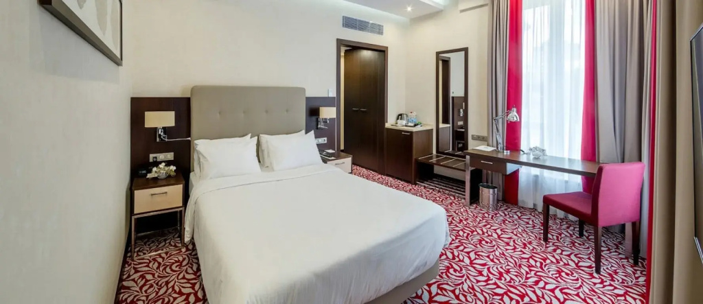 The Bashkiria Hotel Complex Room Type - Standard Single room