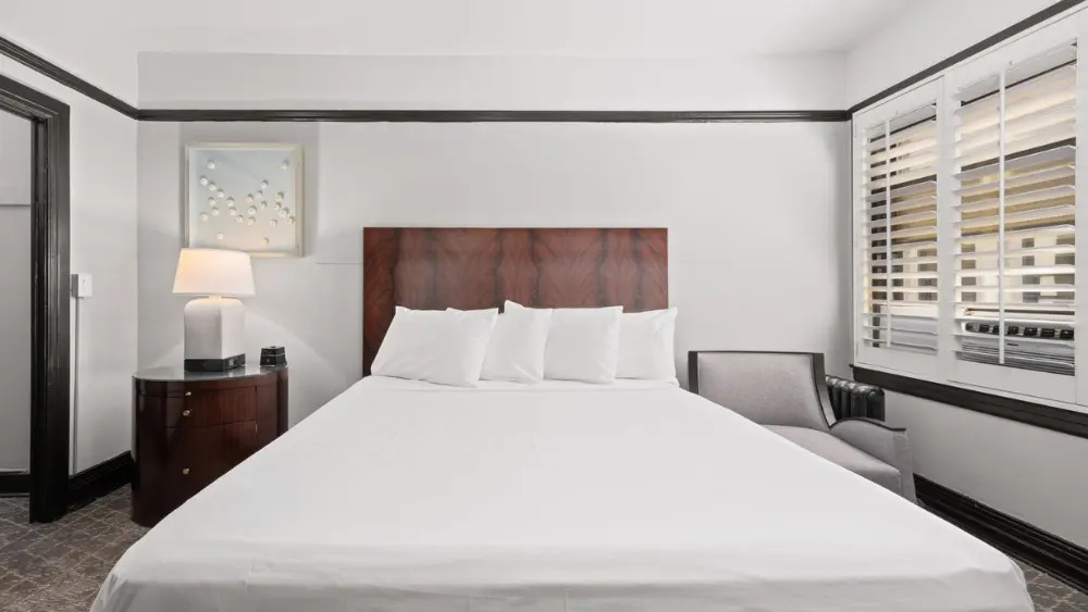 Tilden Hotel - Chambres