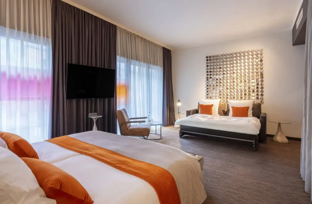 east Hotel Hamburg - Chambres