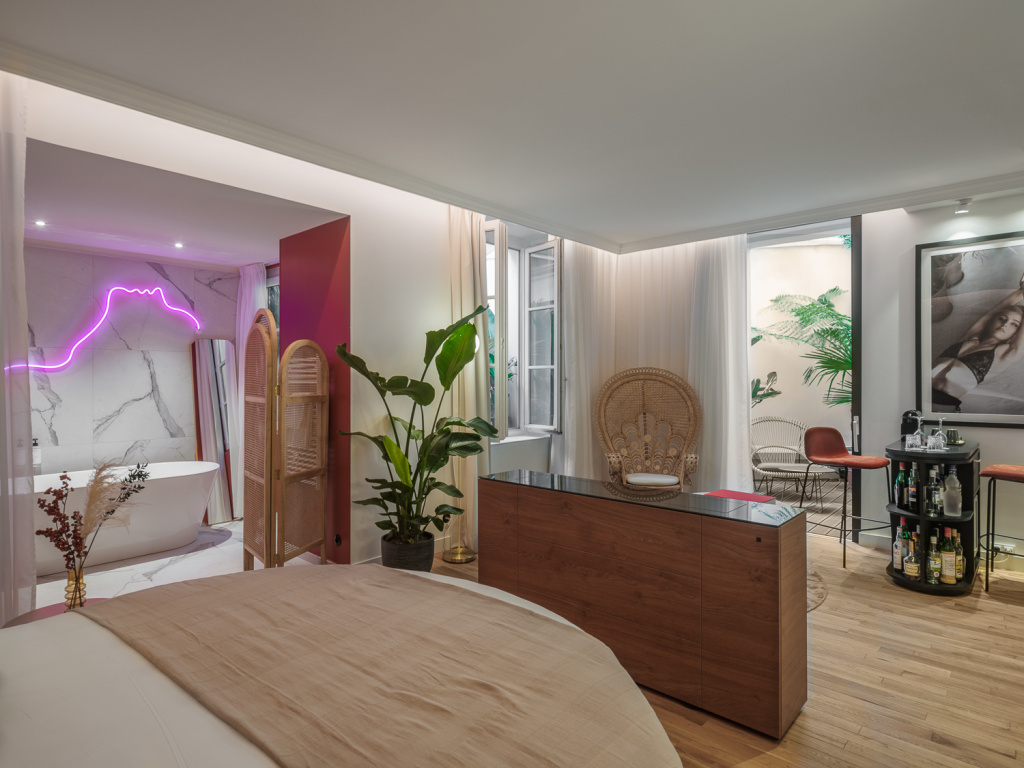 Seven Hotel Paris 83